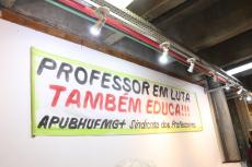 Abertura da exposio Gestos, corpos e pautas de luta